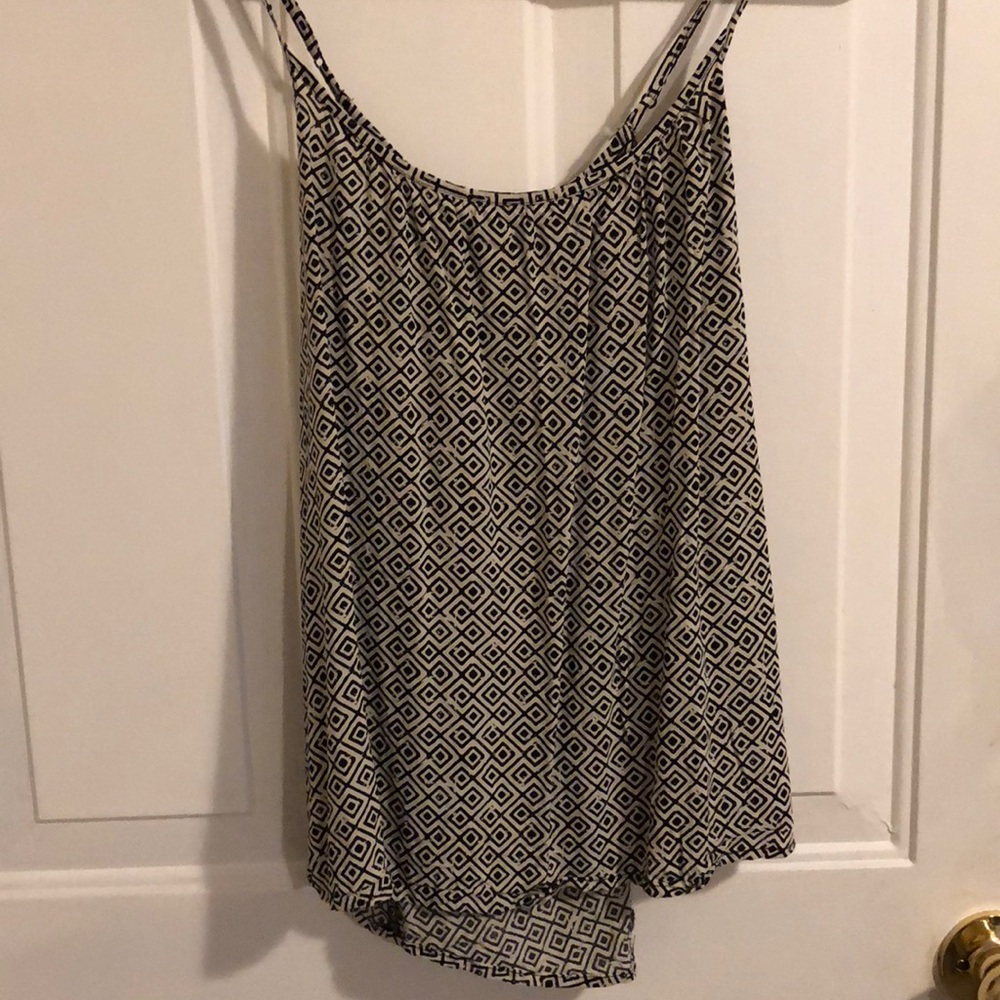 Old navy tank